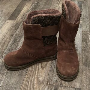 Sorel Chestnut Suede Boots